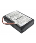 Batterie 3.7V 2.2Ah Li-ion pour Blaupunkt TravelPilot 500