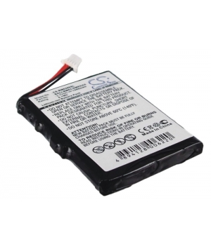 Batteria 3.7V 1.4Ah Li-ion per BlueMedia BM-6280