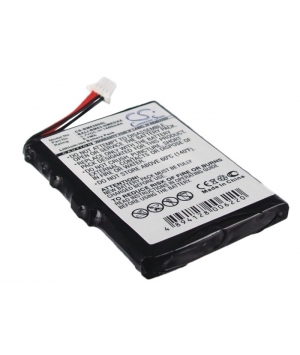 Batterie 3.7V 1.4Ah Li-ion pour BlueMedia BM-6280