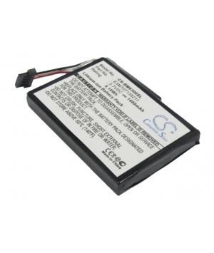 Batterie 3.7V 1.4Ah Li-ion pour Lenco Nav400