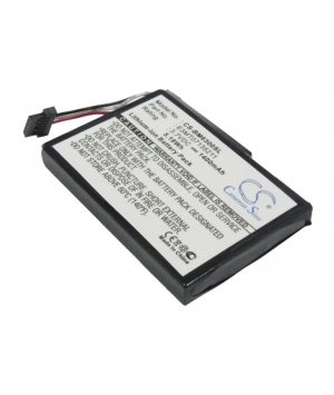 3.7V 1.4Ah Li-ion battery for Transonic MD 95255