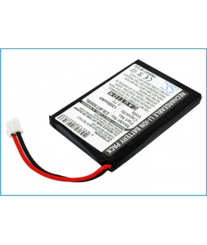 3.7V 1Ah Li-ion batterie für DELL BT GPS BT-309