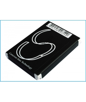 3.7V 1.15Ah Li-ion battery for GlobalSat BT-359