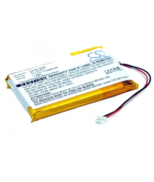 Batteria 3.7V 2Ah Li-Po GT920 per GlobalSat TR-150