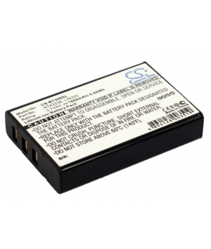 3.7V 1.8Ah Li-ion battery for GlobalSat BT-318