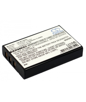 Batteria 3.7V 1.8Ah Li-ion per Royaltek RBT-2010 BT GPS