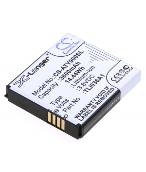 3.8V 3.8Ah Li-ion battery for Alcatel One Touch Link 4G+