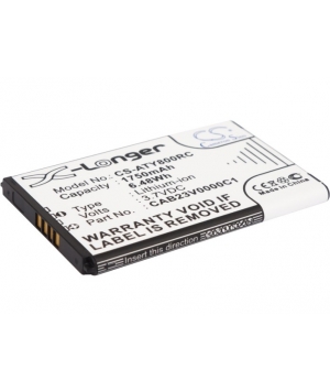 Batterie 3.7V 1.75Ah Li-ion pour Alcatel One Touch Link Y580