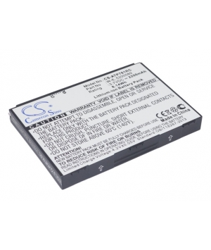 Batería 3.7V 2.2Ah Li-ion para Netgear AC778AT-100NAS