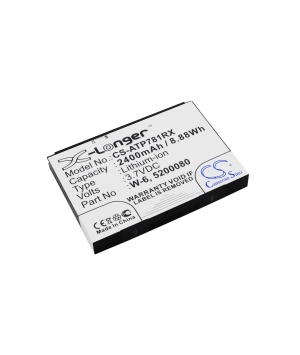 3.7V 2.4Ah Li-ion battery for AT&T Aircard 781S