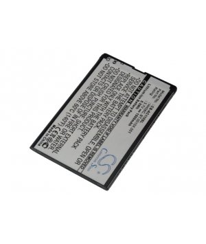 3.7V 1.5Ah Li-ion battery for Viewsonic V350