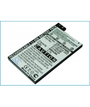 3.7V 0.9Ah Li-ion battery for Acer neoTouch P300