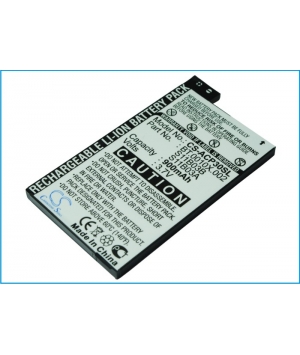 Batterie 3.7V 0.9Ah Li-ion pour Alcatel OT-S988W