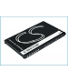 Batterie 3.7V 1.5Ah Li-ion pour Acer beTouch E130