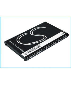 3.7V 1.5Ah Li-ion battery for Acer beTouch E130