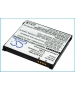 Batterie 3.7V 1.4Ah Li-ion pour Acer Liquid S110
