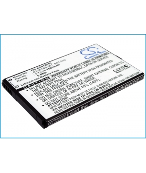 3.7V 1.5Ah Li-ion battery for Acer Liquid Metal MT