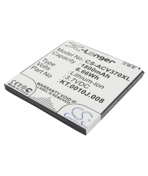 3.7V 1.8Ah Li-ion battery for Acer Liquid E2