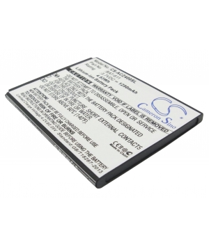 3.7V 1.25Ah Li-ion battery for Acer Liquid Z4