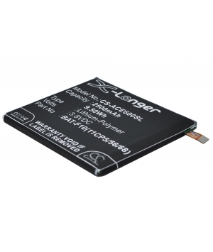 3.8V 2.5Ah LiPo battery for Acer Liquid E600 3.8V 2.5Ah LiPo battery for Acer Liquid E600