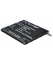 Batterie 3.8V 2.5Ah Li-Polymer pour Acer Liquid E600