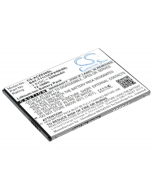 Batterie 3.8V 3.2Ah pour Liquid Z630 ACER (BAT-T11)