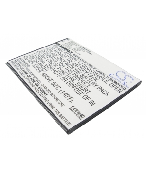 3.7V 1.9Ah Li-ion battery for AMOI 862W