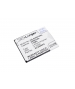 Batterie 3.7V 2Ah Li-Polymer pour Archos 50c Oxygen