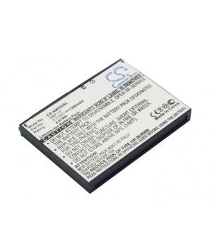 3.7V 1.3Ah Li-ion battery for Asus Aries