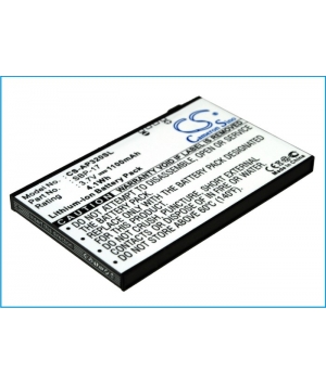 3.7V 1.1Ah Li-ion battery for Asus Galaxy Mini
