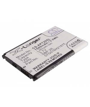 3.7V 1.5Ah Li-ion battery for Asus T20
