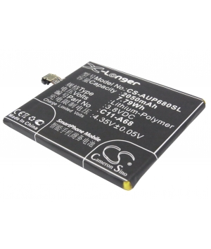 3.8V 2.05Ah LiPo battery for Asus A68