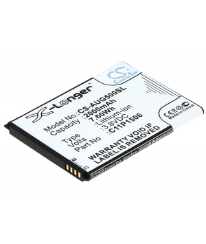 3.8V 2Ah Li-ion battery for Asus G500TG