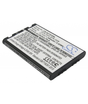 3.7V 0.95Ah Li-ion battery for UTStarcom CDM120SP