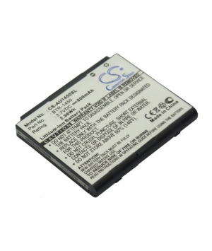 3.7V 0.8Ah Li-ion battery for Audiovox 1450M Super Slice