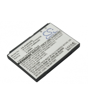 3.7V 0.8Ah Li-ion battery for Verizon Jest TXT8040