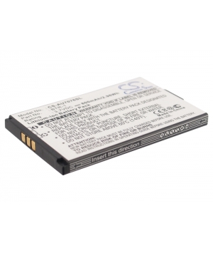 3.7V 0.8Ah Li-ion battery for UTStarcom CDM7076