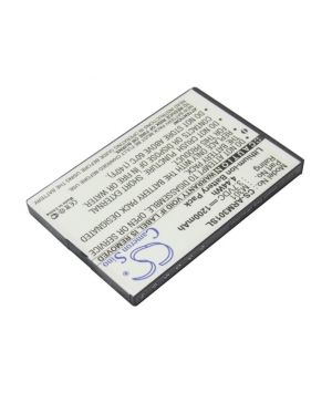 3.7V 1.2Ah Li-ion battery for Auro M301
