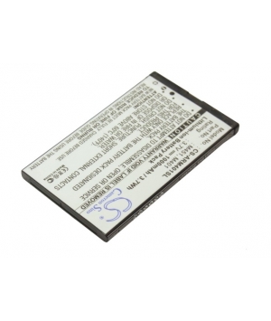 Batteria 3.7V 1Ah Li-ion per Myphone 8920