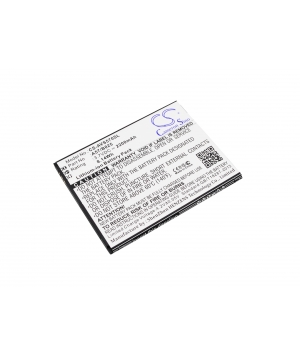 Batería 3.7V 2.2Ah Li-ion para Avus A57