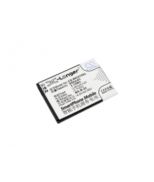 3.7V 0.85Ah Li-ion battery for BBK i18