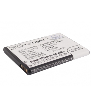 3.7V 0.75Ah Li-ion battery for BBK I188