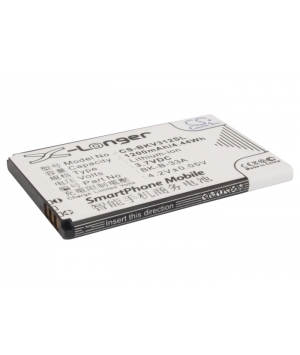 3.7V 1.2Ah Li-ion battery for BBK VIVO k302