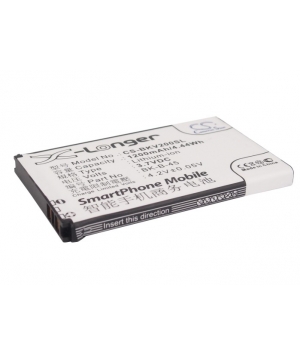 3.7V 1.2Ah Li-ion battery for BBK VIVO S1