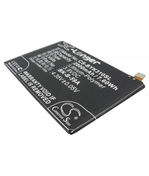 Battery 3.8V 2Ah LiPo BK-B-59A for BBK Xplay X3T