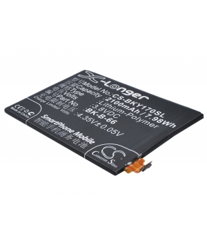 Battery 3.8V 2.1Ah LiPo BK-B-66 for BBK VIVO Y17