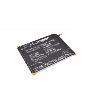 Battery 3.8V 3Ah LiPo BK-B-89 for BBK VIVO X6 Plus