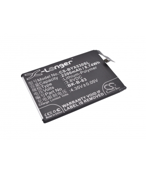 Battery 3.8V 2.3Ah LiPo BK-B-83 for BBK VIVO Y35A