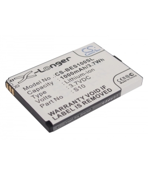 3.7V 1Ah Li-ion battery for Bea-fon S10