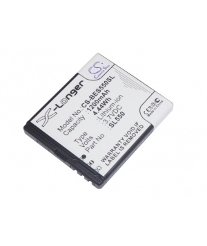 3.7V 1.2Ah Li-ion battery for Bea-fon SL550